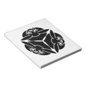 Bloc-note Trois lapins (Incliné)