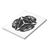 Bloc-note Trois lapins (Tourné)