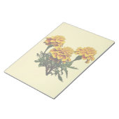 Bloc-note Trois Marigolds (Incliné)