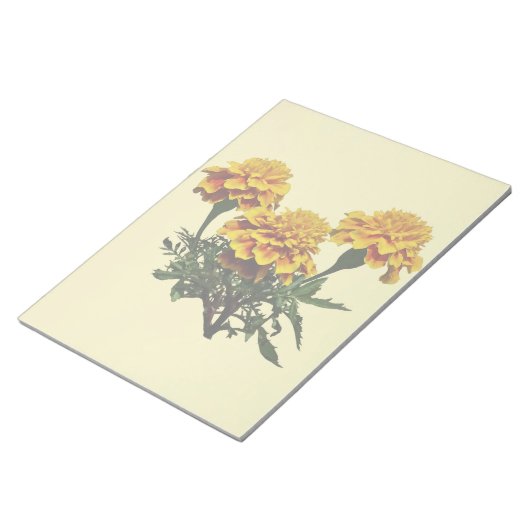 Bloc-note Trois Marigolds (Incliné)