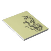 Bloc-note Trois modèles d'hydre à tête (Incliné)