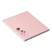Bloc-note Trois Notepads Rose (Incliné)