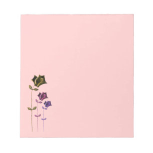 Bloc-note Trois Notepads Rose