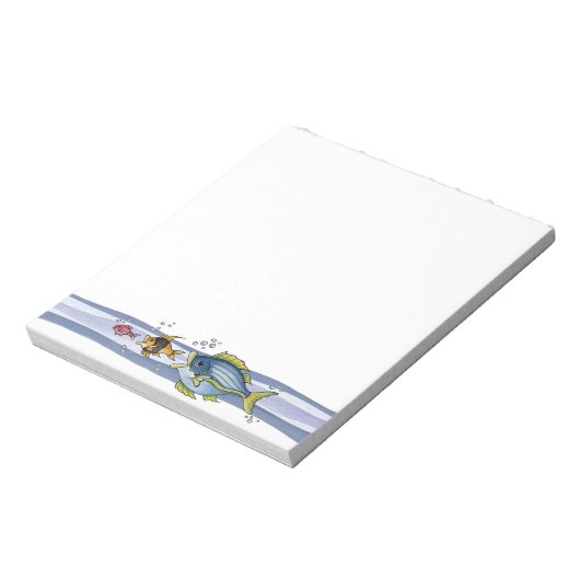 Bloc-note Trois poissons (Tourné)