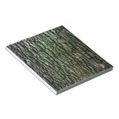 Bloc-note Tronc d'arbre (écorce en bois) (Incliné)