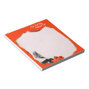 Bloc-note Trop Personnalisable Notepad, Fleurs D'Odeur