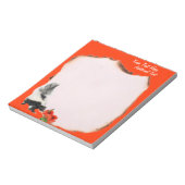 Bloc-note Trop Personnalisable Notepad, Fleurs D'Odeur (Tourné)