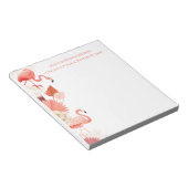 Bloc-note Tropical Flamingo (Incliné)