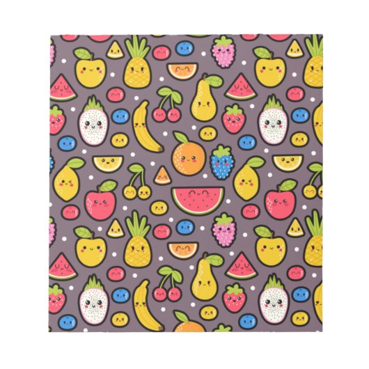 Bloc-note Tropical Summer Holiday Beach Motif (Devant)