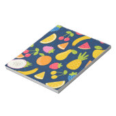 Bloc-note Tropical Summer Waves Beach Party Motif (Tourné)