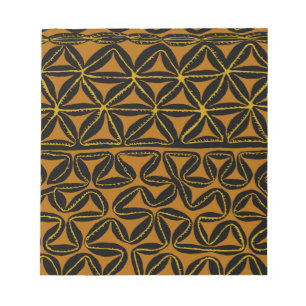 Bloc-note Tropical Tribal South Seas Tapa
