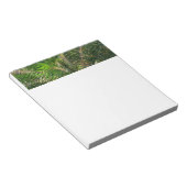 Bloc-note Tropique des contours de palmiers clairs du couche (Incliné)