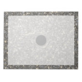 Bloc-note Trou Noir Supermassif Au Milieu D'Une Galaxie. (Devant)