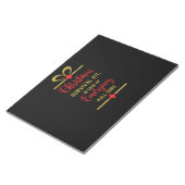 Bloc-note Trousse de survie (Incliné)