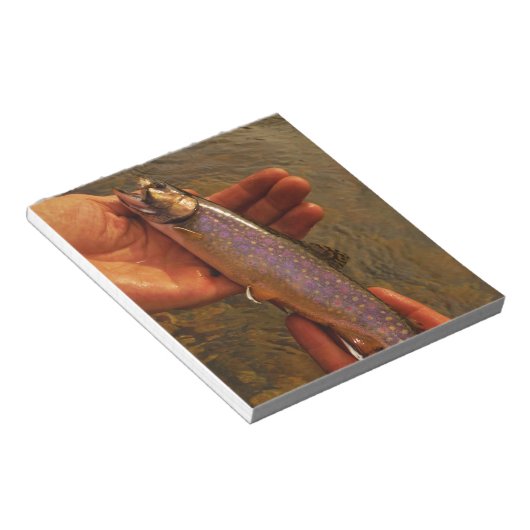 Bloc-note Trout à Hands (Incliné)