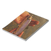 Bloc-note Trout à Hands (Tourné)