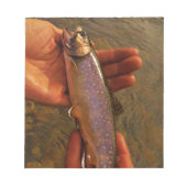 Bloc-note Trout à Hands (Devant)