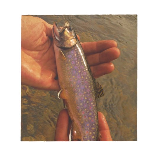 Bloc-note Trout à Hands (Devant)