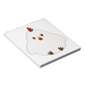Bloc-note Truffer le poulet (Incliné)