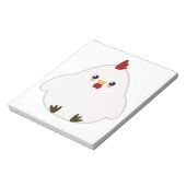 Bloc-note Truffer le poulet (Tourné)