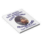 Bloc-note Trump (Incliné)