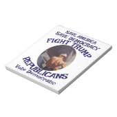 Bloc-note Trump (Tourné)