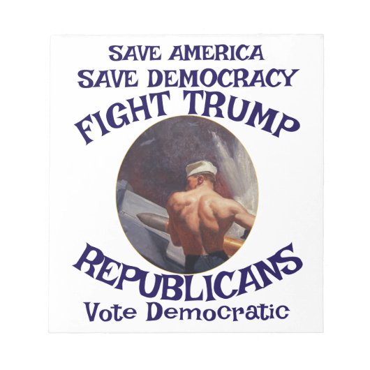 Bloc-note Trump (Devant)