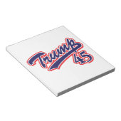 Bloc-note Trump 45 ! (Incliné)