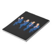 Bloc-note Trump 45 47 Danser Danser Danser Président des Éta (Tourné)