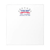 Bloc-note Trump 45e président (Devant)