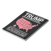 Bloc-note Trump a une meilleure couverture que la 5G Pouvez- (Tourné)