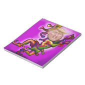 Bloc-note Trump Jester (Tourné)