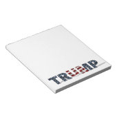 Bloc-note Trump Note Pad (Incliné)