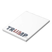 Bloc-note Trump Note Pad (Tourné)