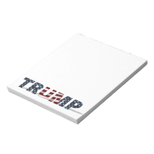 Bloc-note Trump Note Pad (Tourné)