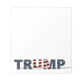 Bloc-note Trump Note Pad (Devant)