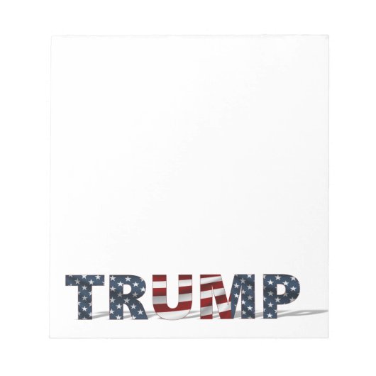Bloc-note Trump Note Pad (Devant)