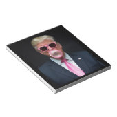 Bloc-note Trump Pink Bubble Gum Président 47 USA (Incliné)
