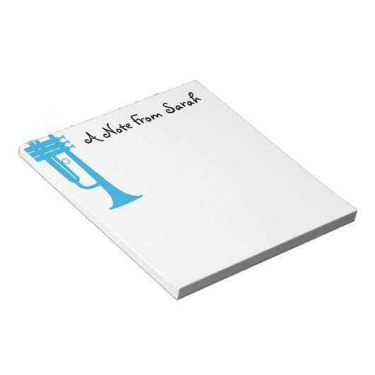 Bloc-note Trumpet (Incliné)