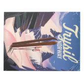 Bloc-note Trysil Norvège (Devant)