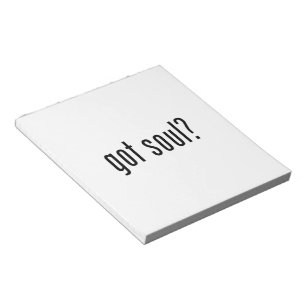 Bloc-note tu as une âme ?