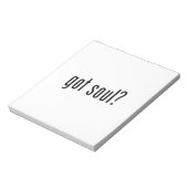 Bloc-note tu as une âme ? (Tourné)