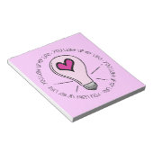 Bloc-note Tu Illumines Ma Vie (Incliné)