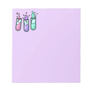 Bloc-note Tubes à essai turbulents