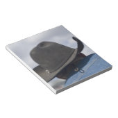 Bloc-note Tucson, Arizona. Casquettes Cowboy en usage à (Incliné)