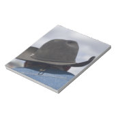 Bloc-note Tucson, Arizona. Casquettes Cowboy en usage à (Tourné)