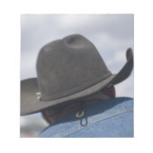 Bloc-note Tucson, Arizona. Casquettes Cowboy en usage à (Devant)