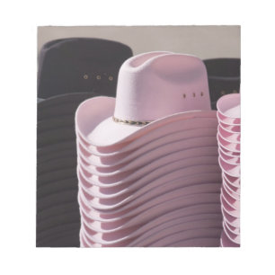 Bloc-note Tucson, Arizona. Chapeaux de cow-boy pour hommes e