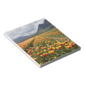 Bloc-note Tulip Farm près d'Agassiz, Colombie-Britannique, (Incliné)