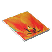 Bloc-note Tulipe orange (Incliné)